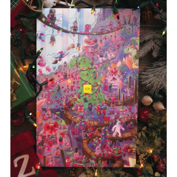 ZOX "GNOME MATTER WHAT" #1567 ADVENT DAY 3 INTERACTIVE SANTA WRISTBAND Only - Picture 7 of 11